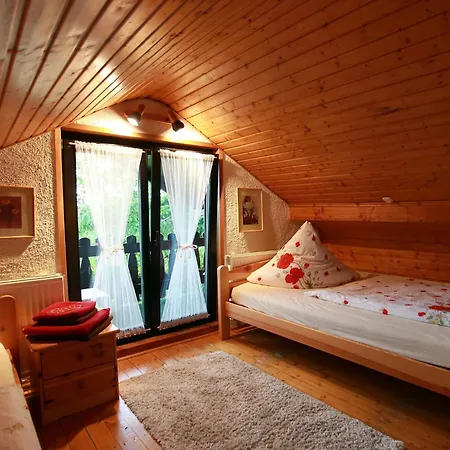 Attractive In Waltershausen With Fireplace Prázdninový dům *
