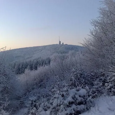 Σπίτι διακοπών Attraktives Mit Kamin In Waltershausen Winterstein