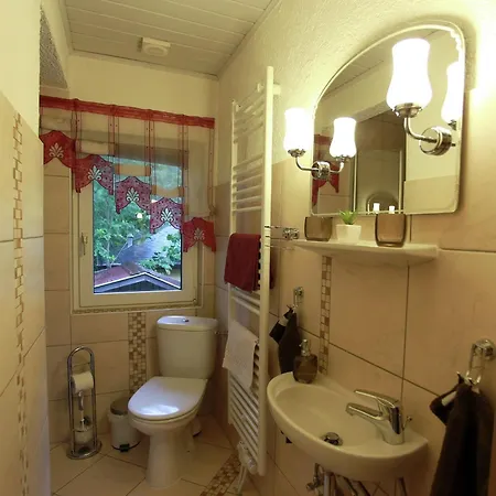 Attraktives Mit Kamin In Waltershausen Σπίτι διακοπών *