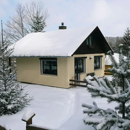 Attractive In Waltershausen With Fireplace *