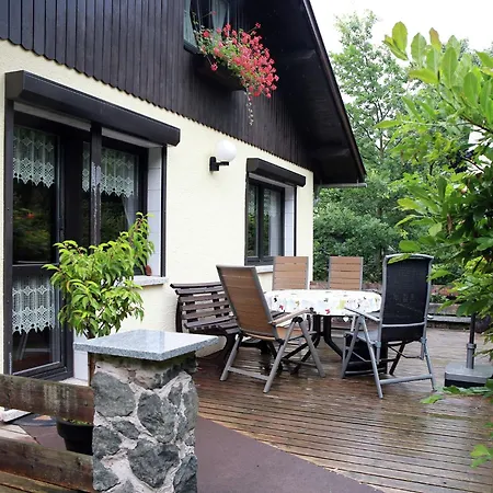 Attractive In Waltershausen With Fireplace