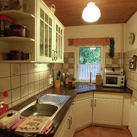 Attractive In Waltershausen With Fireplace Winterstein
