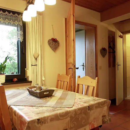 Attraktives Mit Kamin In Waltershausen Σπίτι διακοπών Winterstein